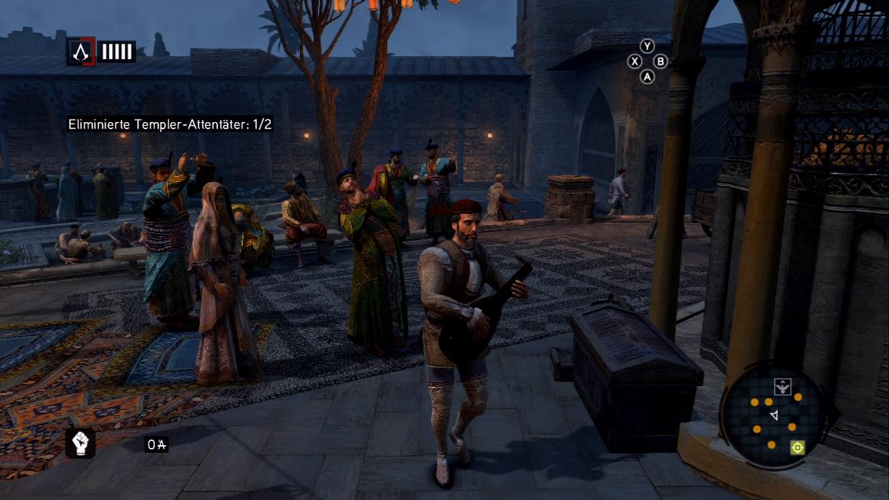 [11/11/2011] Screenshots aus Assassin's Creed: Revelations. (7)