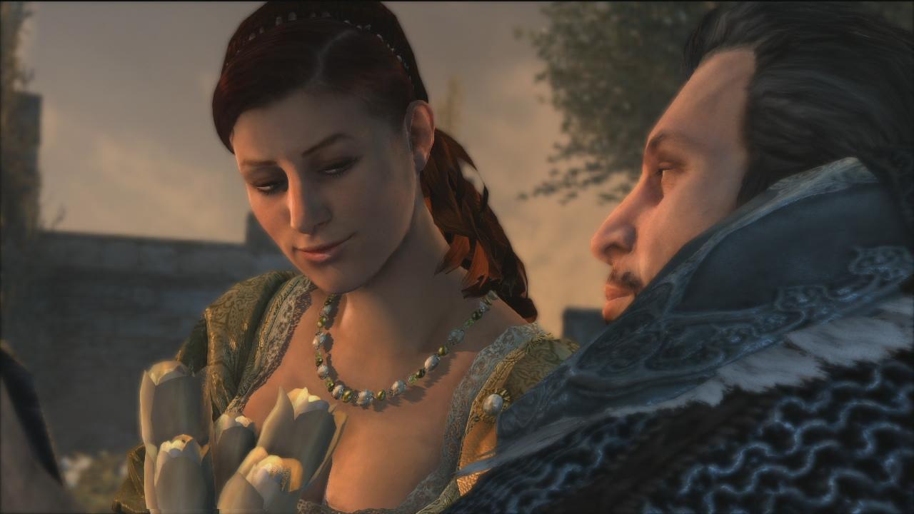 [14/11/2011] Egal ob er ein wilder Teenager ist oder ein George Clooney Verschnitt im reiferen Allter, Ezio Auditore weiß seit Assassin's Creed 2, wie man das Herz einer Dame erobert und von Dächern auf Wachen springt.