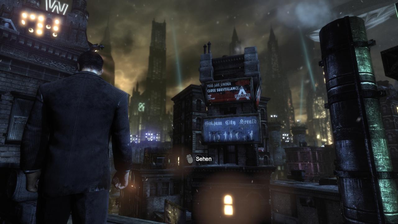 [25/11/2011] Batman: Arkham City