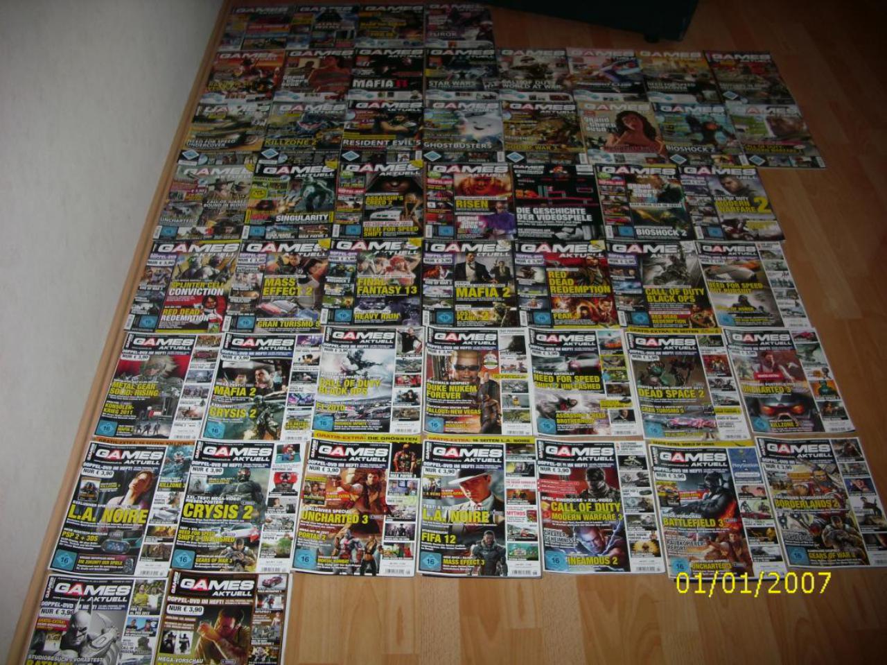 [07/11/2011] User Bizzy_TWT zeigt seine Sammlung.