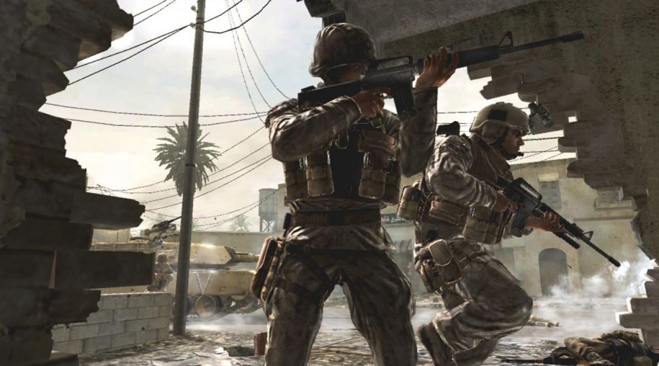 [24/11/2011] Call of Duty - Berlin, Normandie, Stalingrad: Nach Call of Duty 3 hatte man praktisch alle großen Schlachtfelder des Zweiten Weltkrieges zu Gesicht bekommen. Infinity Ward kam da die sensationelle Idee, die Franchise in die Gegenwart zu verlegen - und zack, plötzlich lief alles wie geschmiert. Die beiden Sequels übertrafen MW1 hinsichtlich der Verkaufszahlen.