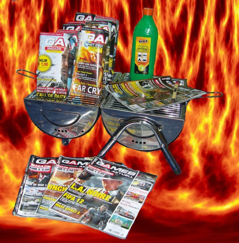 [07/11/2011] Dr.Calcolon veranstaltet zum festlichen Anlass ein etwas anderes Barbecue ...