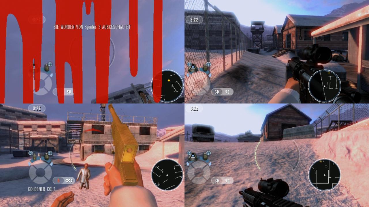 [07/11/2011] GoldenEye 007: Reloaded für die Xbox 360 und PlayStation 3 im Test: Liefert Activision hier etwa das beste Bond-Spiel aller Zeiten ab? (5)