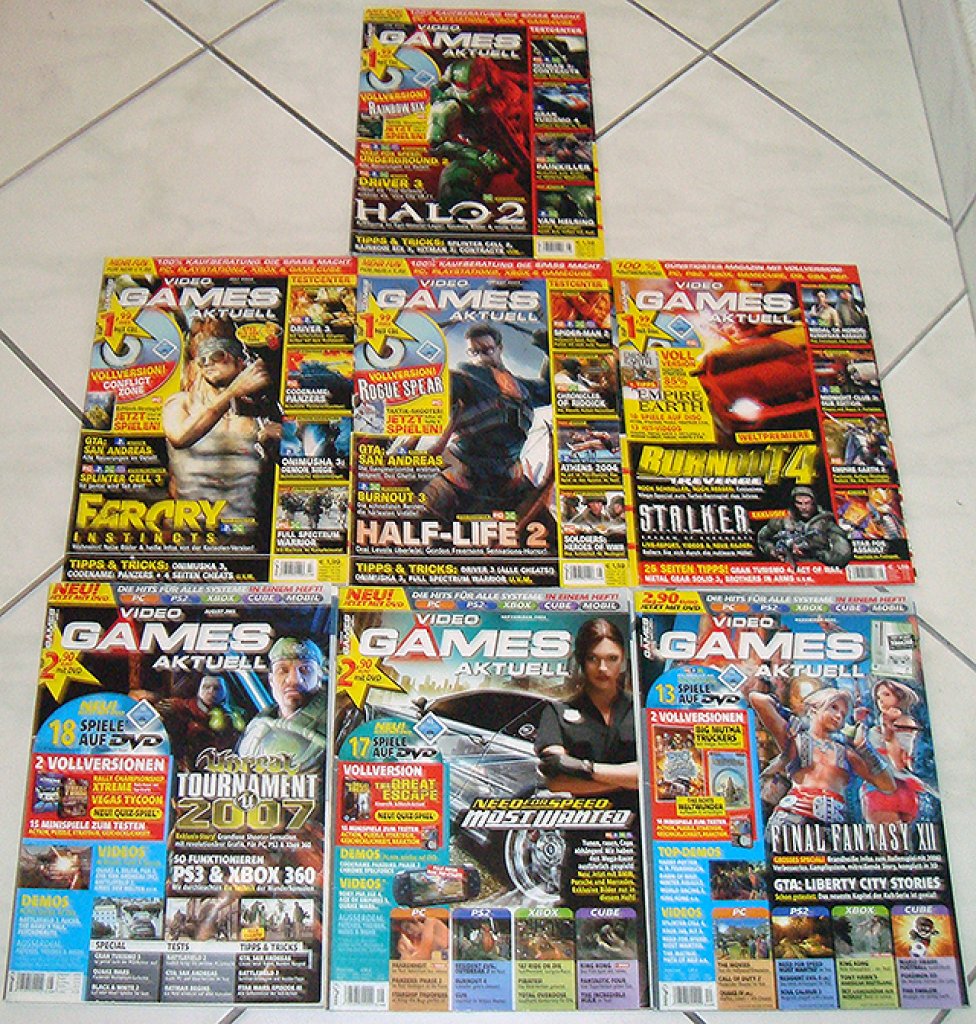 [07/11/2011] seine Sammlung gut sichtbar zu fotografieren.