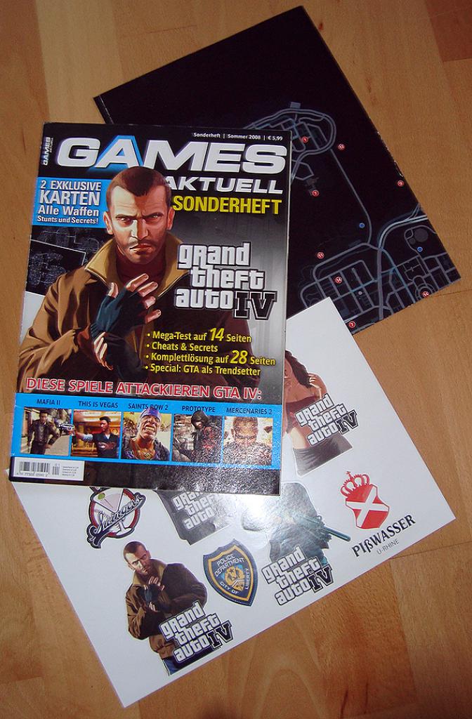 [07/11/2011] Kira hat zudem die Sonderhefte und ...