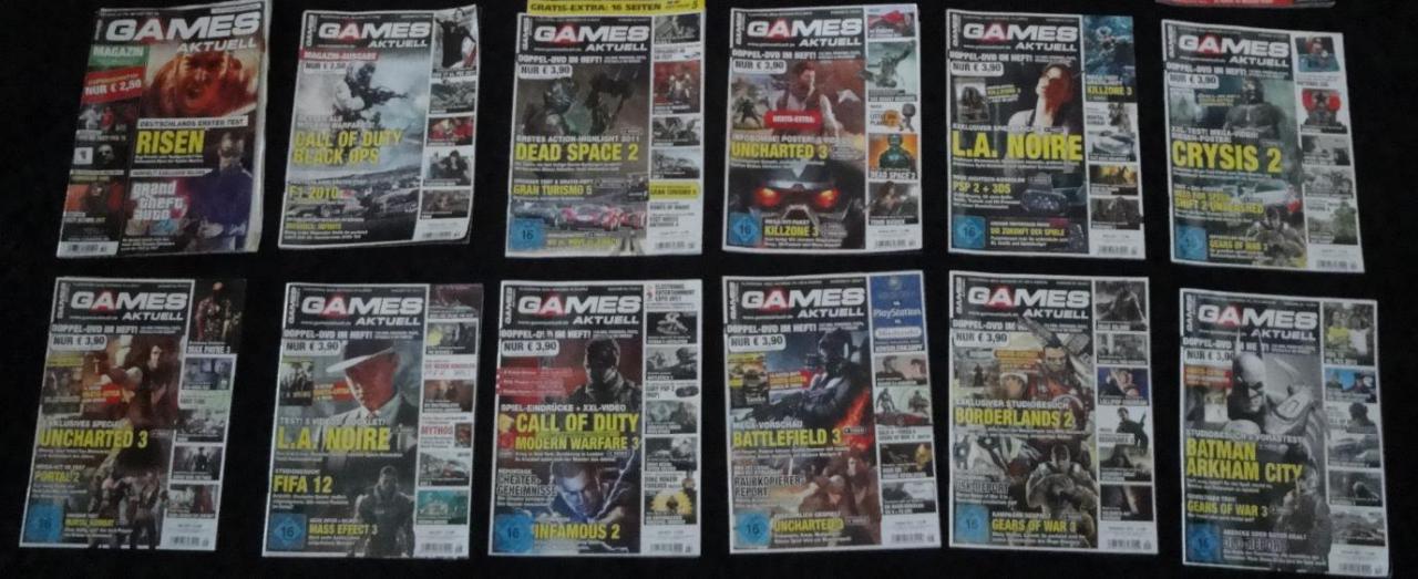 [07/11/2011] User leander96ps bietet uns die Ausgaben des letzten Jahres.