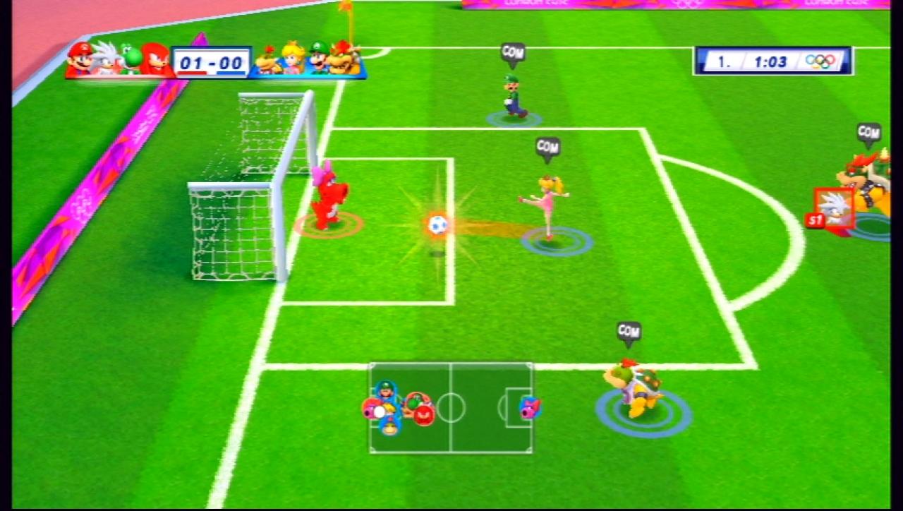[18/11/2011] Mario & Sonic bei den Olympischen Spielen: London 2012 - Das neue Fun-Sportspiel mit den Power-Ikonen Mario und Sonic bietet neben zahlreichen Olympischen Disziplinen auch viele neue Fun-Sportarten. Gerade im Duell mit Freunden habt ihr hierbei richtig viel Spaß.