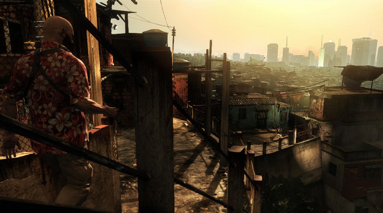 [24/11/2011] Max Payne - Der desillusionierte Cop macht in seinen ersten zwei Abenteuern in der amerikanischen Großstadt New York Jagd auf Drogendealer und andere Kriminelle. In Max Payne 3 zieht es den gebrochenen Mann schließlich ins sonnige Brasilien, wo er als Bodyguard anheuert. Vielen Fans missfällt jedoch das neue Setting.
