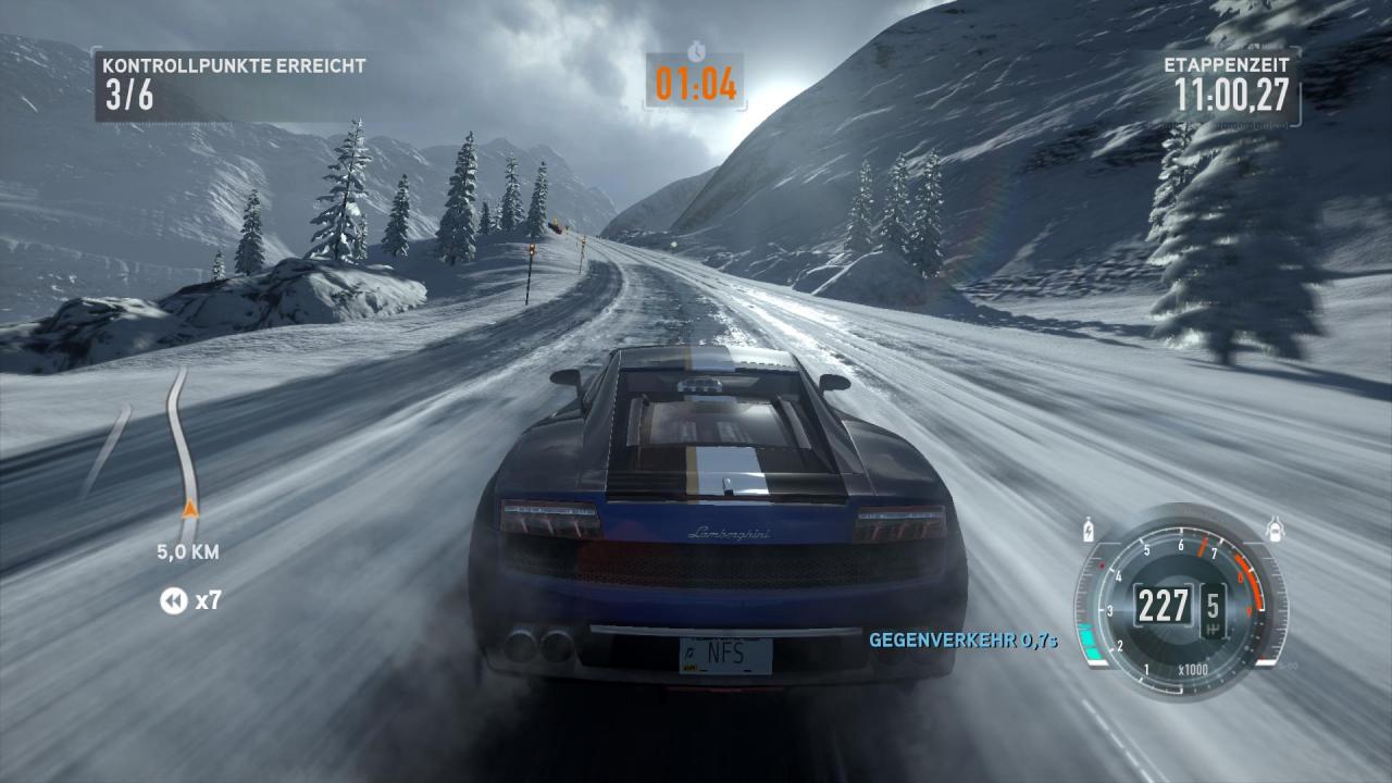 [14/11/2011] Screenshots aus der Testversion von Need for Speed: The Run. (4)