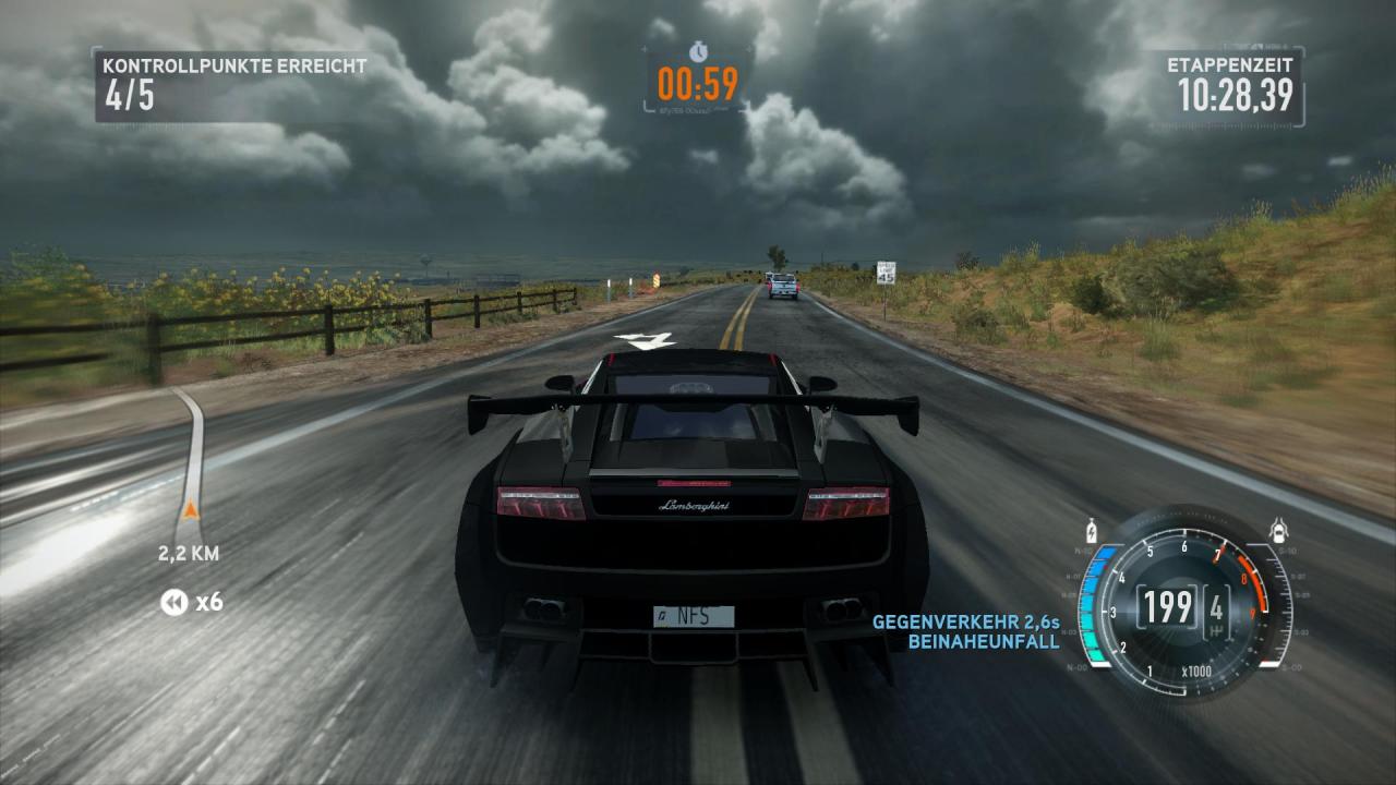 [14/11/2011] Need for Speed: The Run im Test: Der Singleplayer-Modus eine spannende, hollywoodreife Inszenierung bieten. Ist das gelungen?