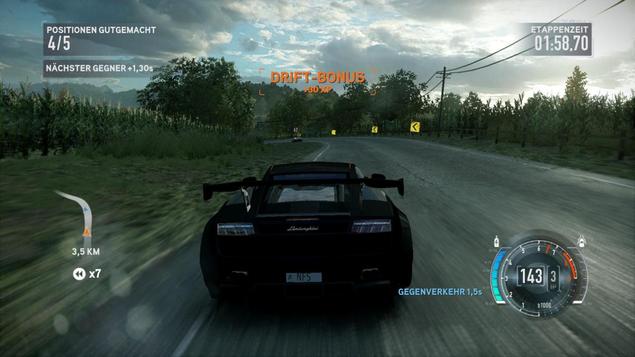 [14/11/2011] Screenshots aus der Testversion von Need for Speed: The Run. (3)