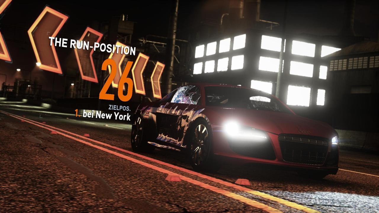 [14/11/2011] Need for Speed: The Run im Test - wir testen den Singleplayer-Part von Need for Speed: The Run ausgiebig.