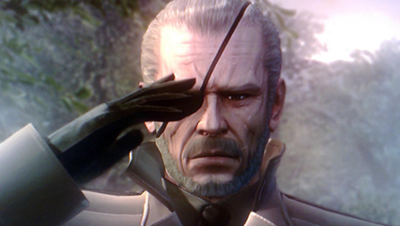 [23/11/2011] The Patriots (Metal Gear-Reihe) - Gegründet von dem legendären Offizier Major Zero, versucht die geheim operierende Bruderschaft The Patriots die gesamte Welt zu beherrschen. Innerhalb der Gruppe entbrannte später ein Konflikt um die Ideale. Ein führendes Mitglied Big Boss (im Bild) schied daraufhin aus und gründete eine Gegenbewegung zu den Patriots.