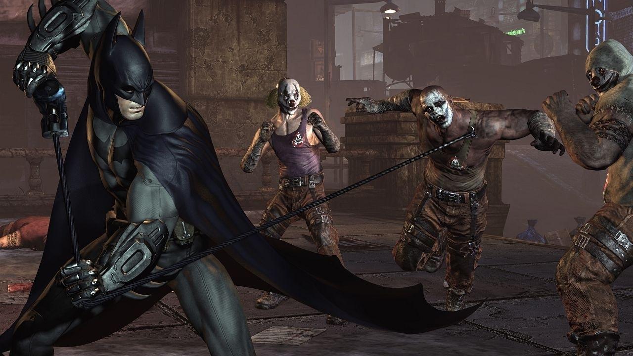 [25/11/2011] Der Name des Clowns in Batman: Arkham City, dessen Tag wir ruinieren wollen, lautet Hugo Strange. Müssen wir wirklich tiefer gehen, wieso dieser Vogel gerade nicht eine Anstalt für Irre und Psychopathen leiten sollte? Wenn überhaupt, braucht er seine eigene Zelle.