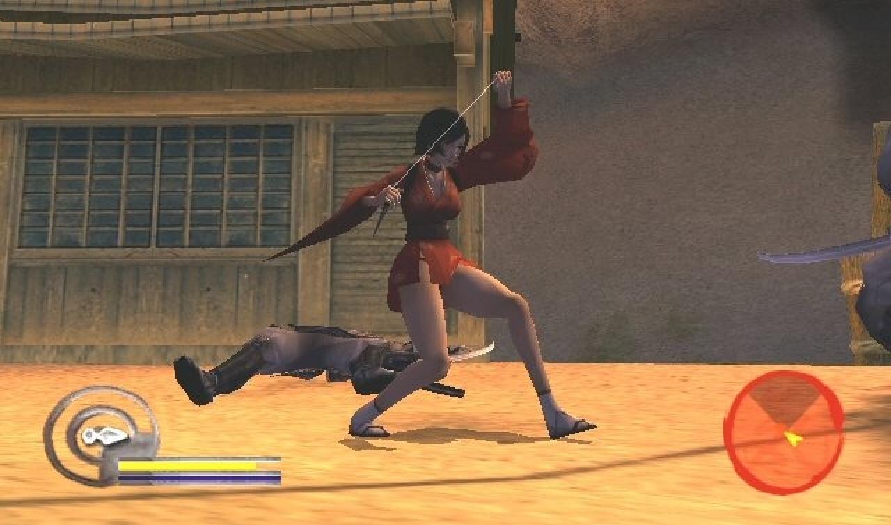 [17/11/2011] Von leichten Bugs bis zur Unspielbarkeit, Red Ninja bietet einiges, um selbst Spieler mit Engelsgeduld zum Schreien zu bringen.