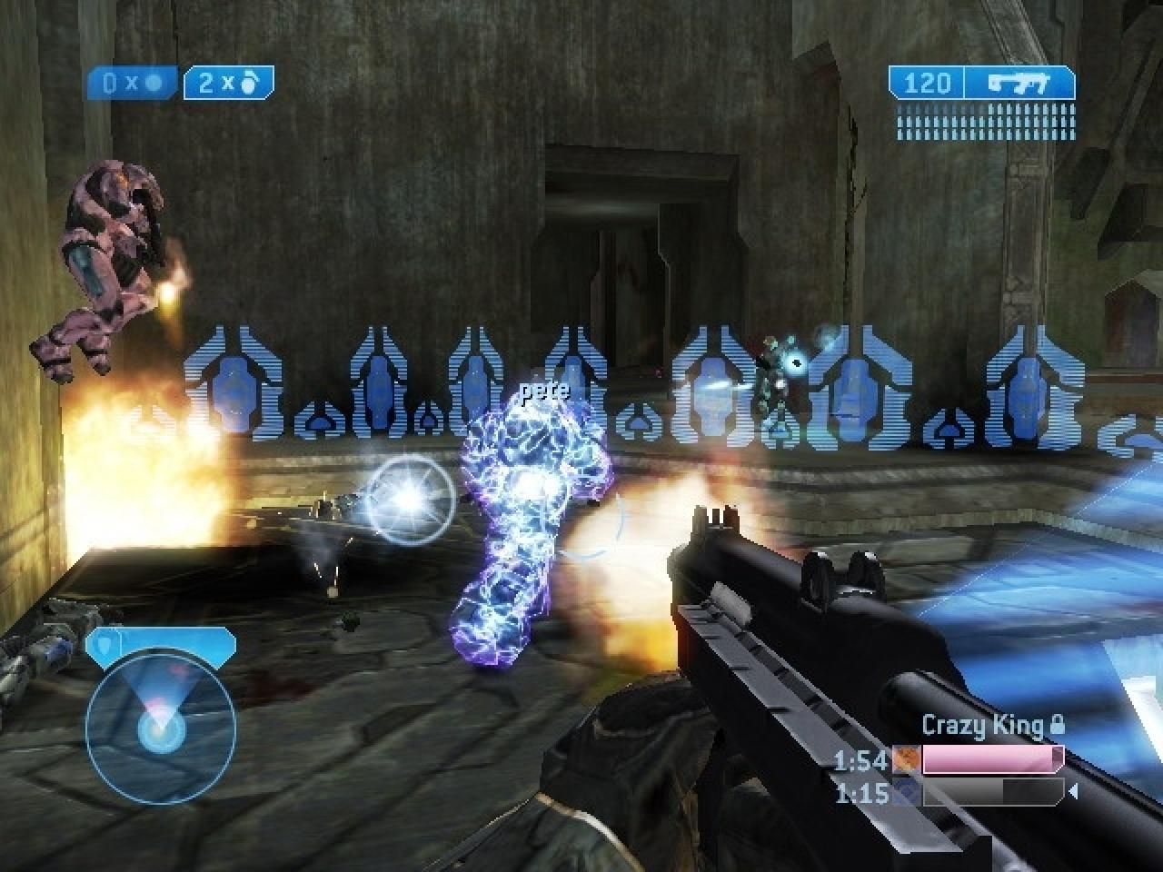 [16/11/2011] Platz 4: Halo 2