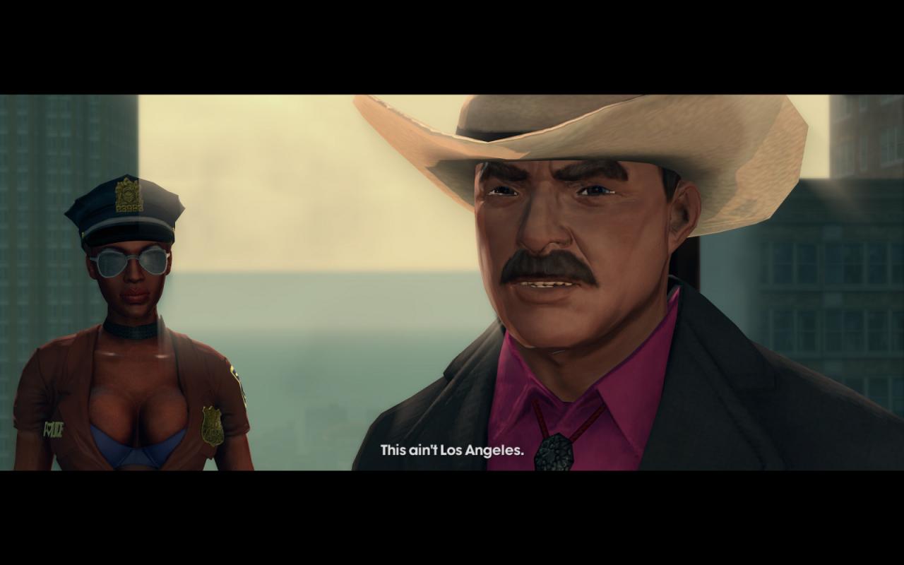 [14/11/2011] Burt Reynolds ist vielleicht ein Held der 80er Jahre, aber die Tatsache, dass er in Saints Row: The Third in Steelport den Ton angibt, erklärt wieso die Stadt so verrückt ist. Während seiner Amtszeiten durften wir Zombies mit Dildos verprügeln.