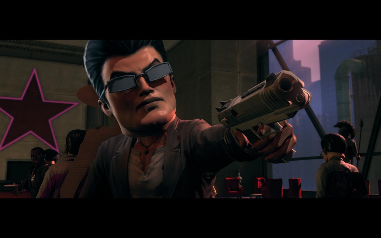 [10/11/2011] In der Saints Row-Reihe ist man Teil einer Gangster-Bande - den Third Street Saints. Während man in den ersten drei Teilen noch größtenteils in den Gang-Wars involviert ist, wird der Protagonist im vierten Teil des Spiels zum Präsidenten der vereinigten Staaten gewählt. Dieses repräsentative Amt hindert den Spieler aber nicht daran, weiterhin Zivilisten zu verprügeln, oder mit einem Panzer ganze Stadtviertel ins Chaos zu stürzen.