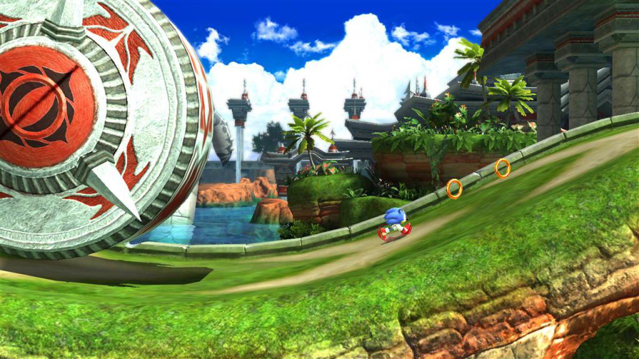 [04/11/2011] Community-Update - Sonic Generations: In diesem Igel-Abenteuer gibt es sogar einen Dimensionswechsel in einem einzigen Spiel! Im Laufe der Story wechselt ihr munter von 2D zu 3D und wieder zurück zu 2D. Auch sonst hatte der blaue Sega-Igel Auftritte in der dritten, zweiten und erneut in der dritten Dimension.