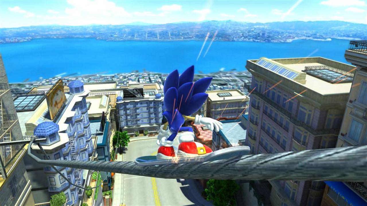 [04/11/2011] Sonics Schuhe sind zu groß und das blau ist zu blau. Nein wirklich, darüber haben sich Leute in Sonic Generations aufgeregt. Wir sind sicher, dass seine Schuhgröße Sonics geringstes Problem ist.
