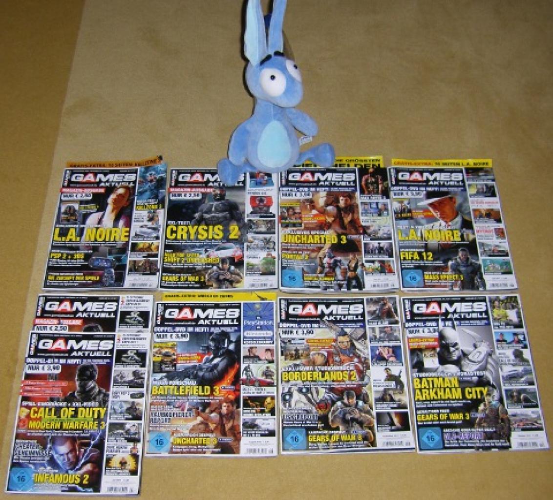 [07/11/2011] User StHubi lässt seine Hefte niemals ohne Bodyguard herumliegen.