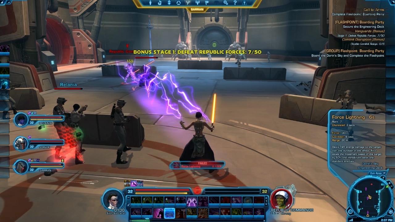 [22/11/2011] Star Wars: The Old Republic - Als WoW-Killer eingestuft könnte The Old Republic so einiges an Zeit in Anspruch nehmen. Legt euch selbst einfach 