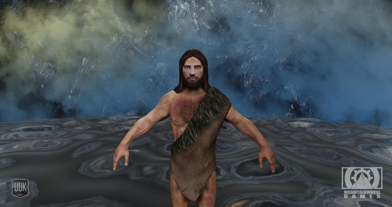 [30/11/2011] Call of Duty: Stoneage - mit knallharten Steinknüppeln und einer brandneuen Schleuder lassen sich Widersacher effektiv ausschalten! Die 6 Stunden Singleplayer-Kampagne bringt einen neuen Endboss: Das wütende Zorn-Mammut, das die Weltherrschaft an sich reißen will! Jetzt pre-ordern und Keule abgreifen! (Bild: Stone Rage)