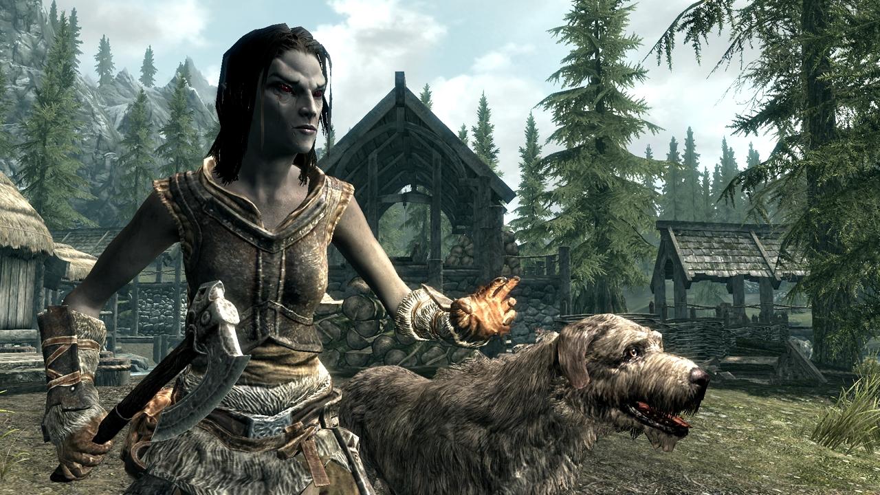 [08/11/2011] Auch in The Elder Scrolls 5: Skyrim packt uns der Würgereiz. Da hilft auch nicht das Bad im See, denn wir wissen bereits wie ein nasser Hund stinkt, also wird sich das bei diesen Mondzucker-Junkies, den Khajits nicht viel anders anfühlen.