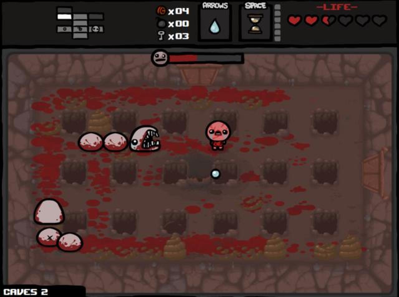 [06/11/2011] Wer zum allerletzten Endgegner alias Satan in The Binding of Isaac gelangen möchte, muss zuvor sage und schreibe elf erfolgreiche Durchgänge absolvieren. Bei einem Spiel mit Perma-Death und zufallsgenerierten Level eine echte Herausforderung.
