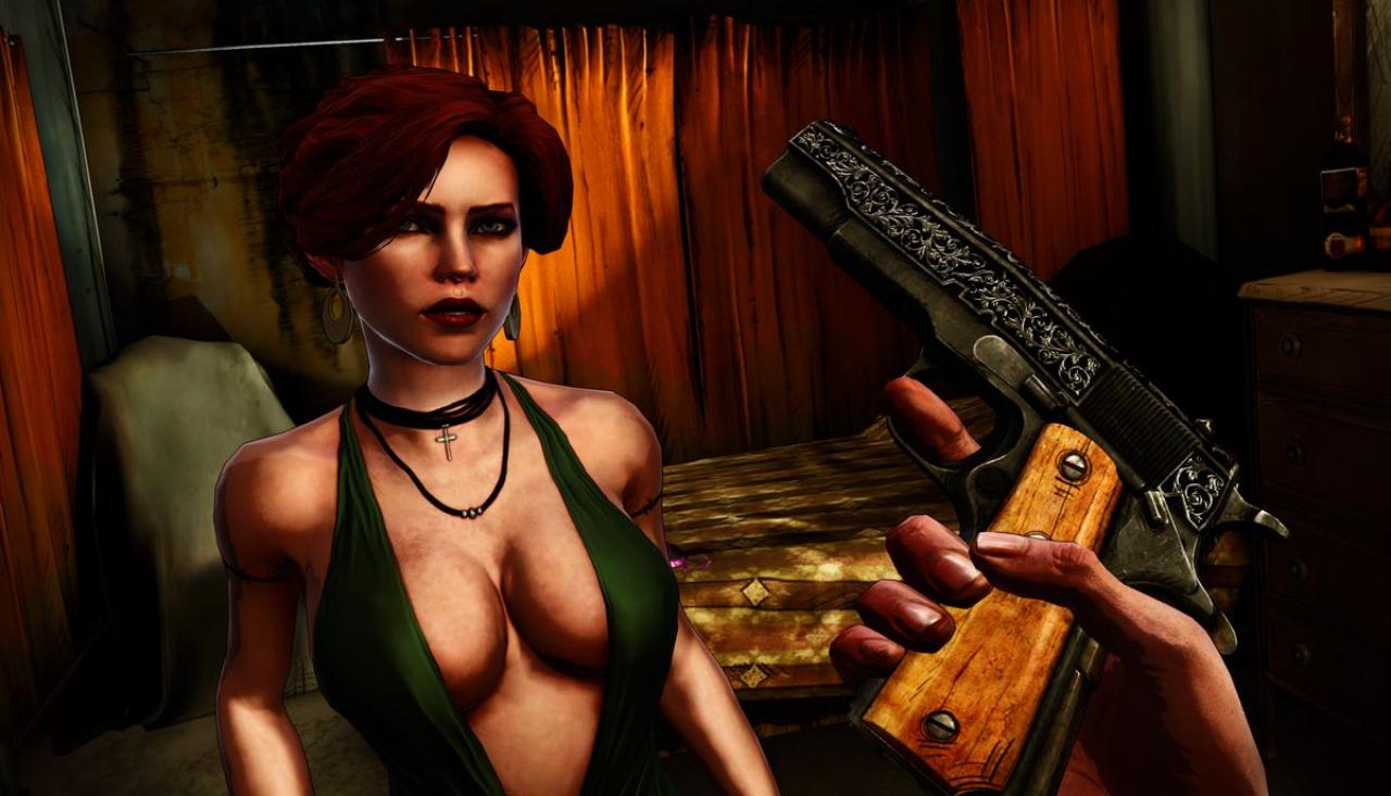 [25/11/2011] Wenn Jackie Estacado aus The Darkness 2 gerade nicht gegen feindliche Banden oder die Kräfte des Lichts kämpft, geht er gerne ins Bordell.