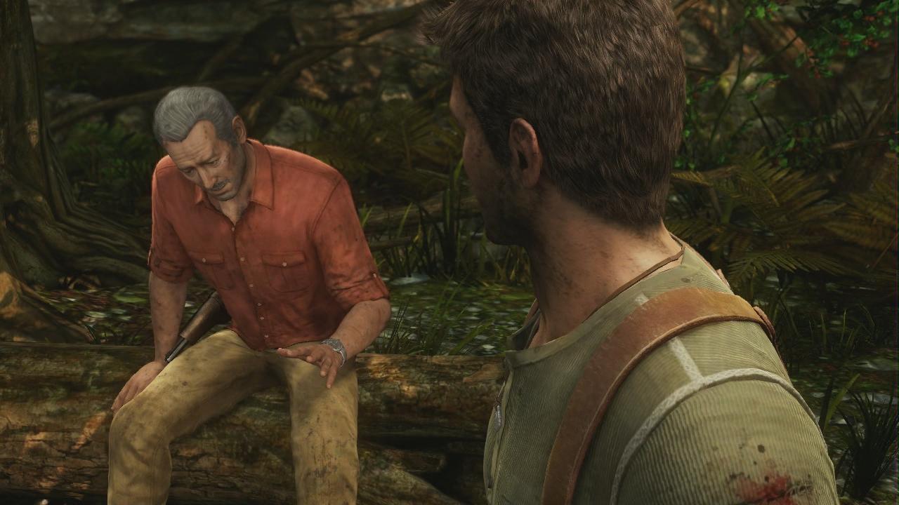 [09/11/2011] Auch das Dreamteam Nathan Drake und Victor Sullivan stürzen sich zu zweit ins Abenteuer und sorgen füreinander, wann auch immer es im Titel Uncharted mal wieder heiß hergeht.