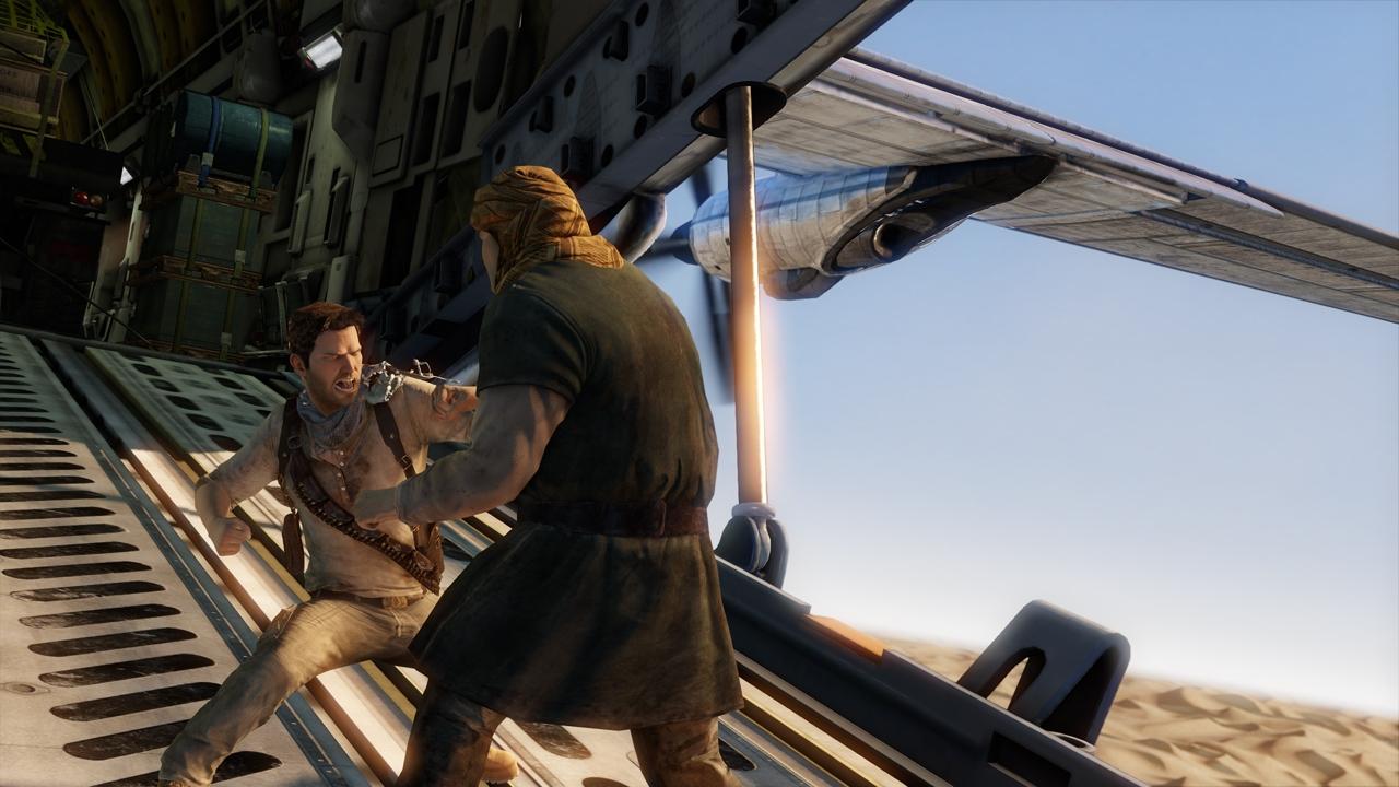 [06/11/2011] Uncharted 3: Drake's Deception - Schatzsucher und Abenteuer-Fans werden mit dem neuen Uncharted 3 glücklich. Eine packende Geschichte in fetter HD-Grafik samt actionreichen Schießereien. Männerherz, was willst du mehr?!