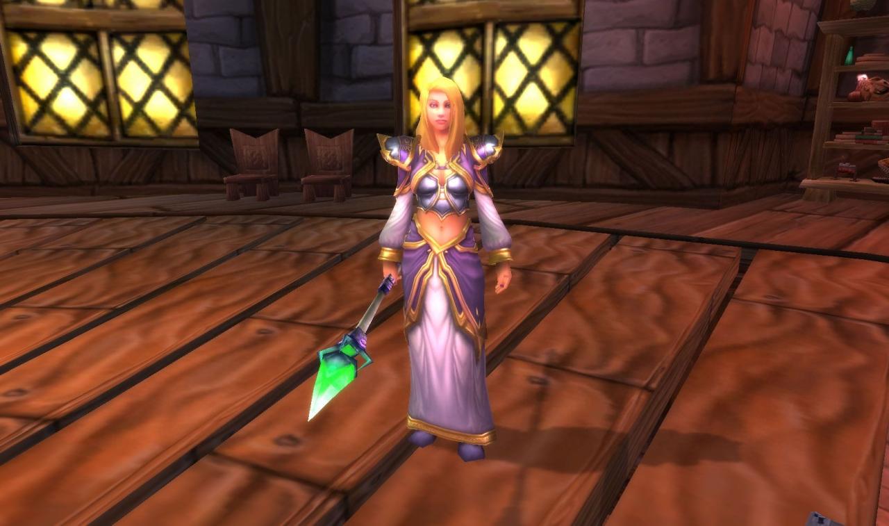 [09/11/2011] World of Warcraft hat zweifellos viele Gegner zu bieten, die über das Spiel hinaus Bekanntheit erlangt haben. Ein Beispiel ist Jaina Proudmoore, deren Name vor allem wegen der Lokalisierung als Jaina Prachtmeer zu trauriger Berühmtheit kam.