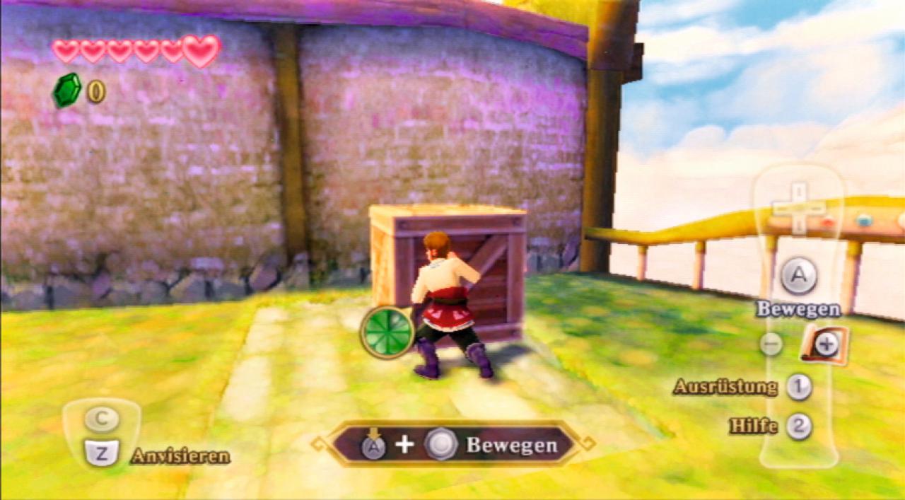 [17/11/2011] Link in Skyloft.