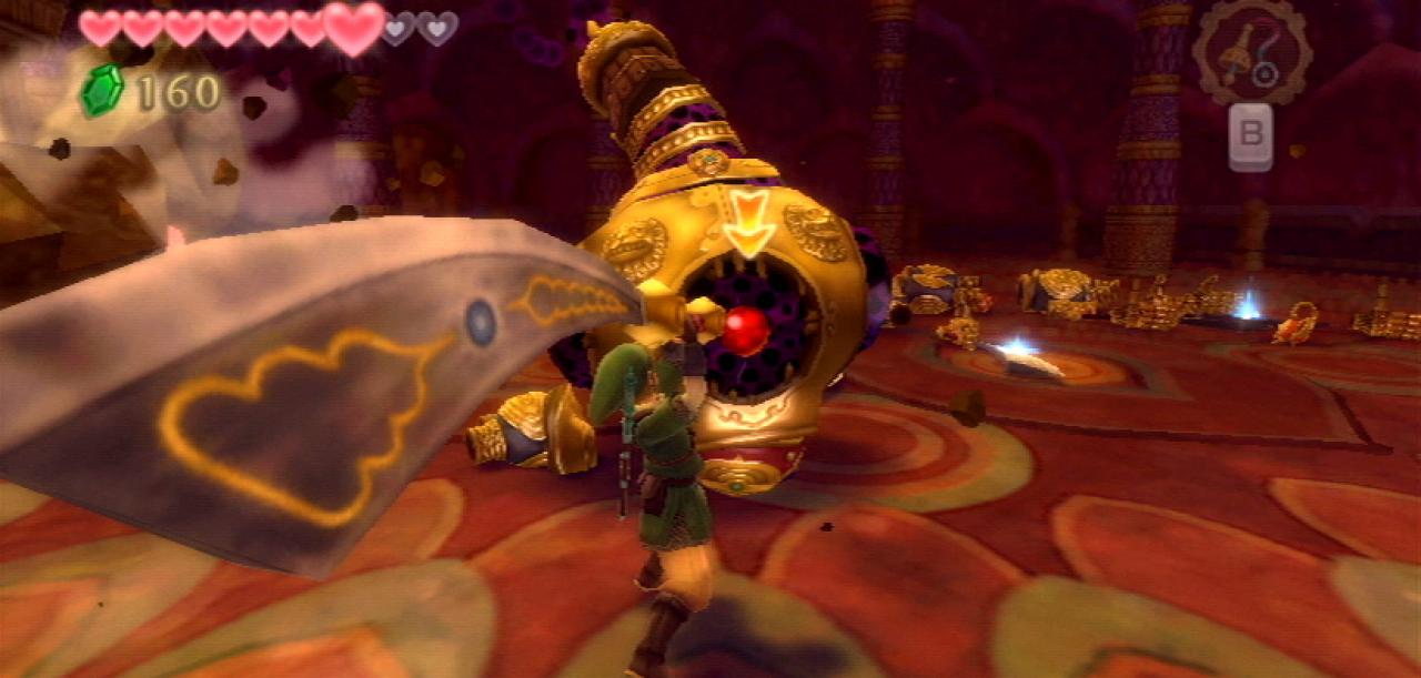 [23/11/2011] Bossfight mit Link. 