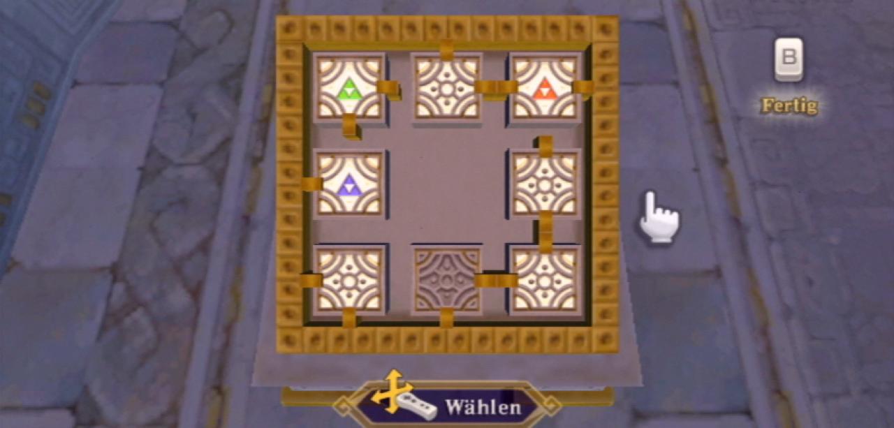 [29/11/2011] Die drei Teile des Triforce. 