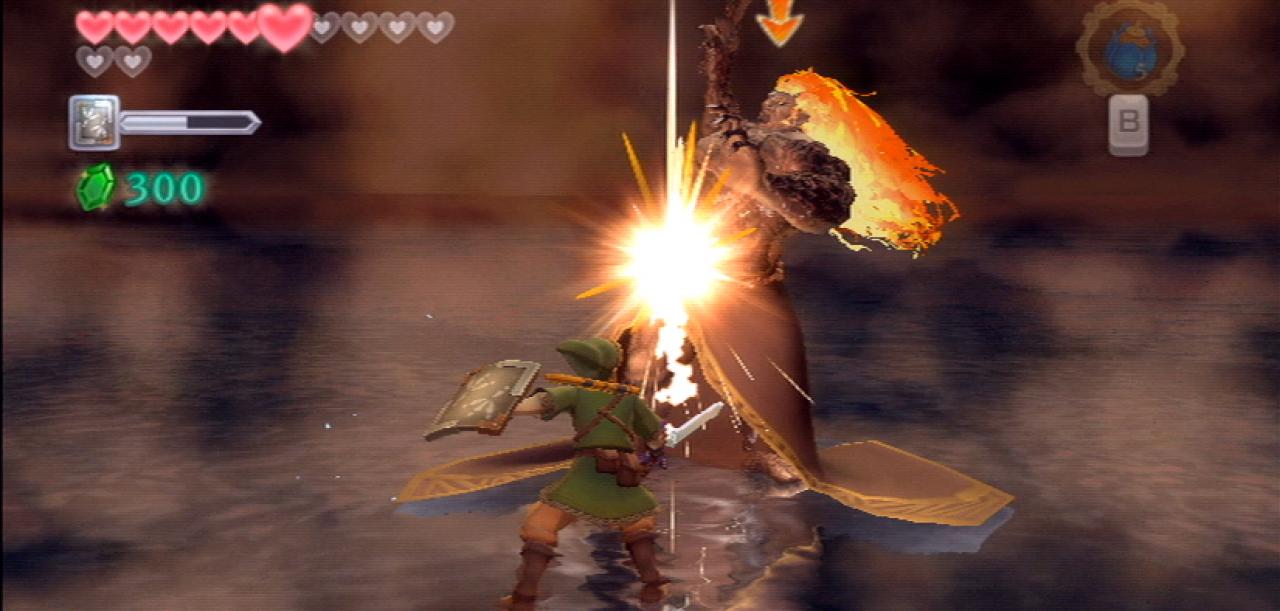 [29/11/2011] Kampf gegen Ganondorf. 