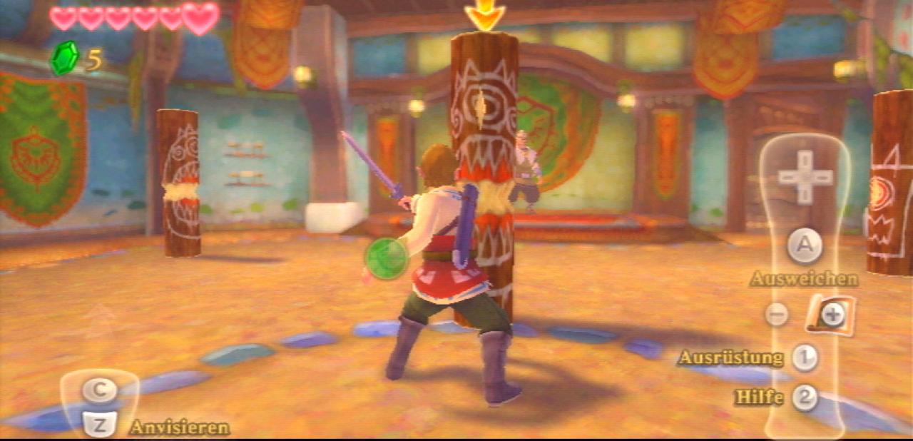 [17/11/2011] The Legend of Zelda: Skyward Sword für Wii im Test - Screenshots aus dem neuen Zelda-Abenteuer (9)