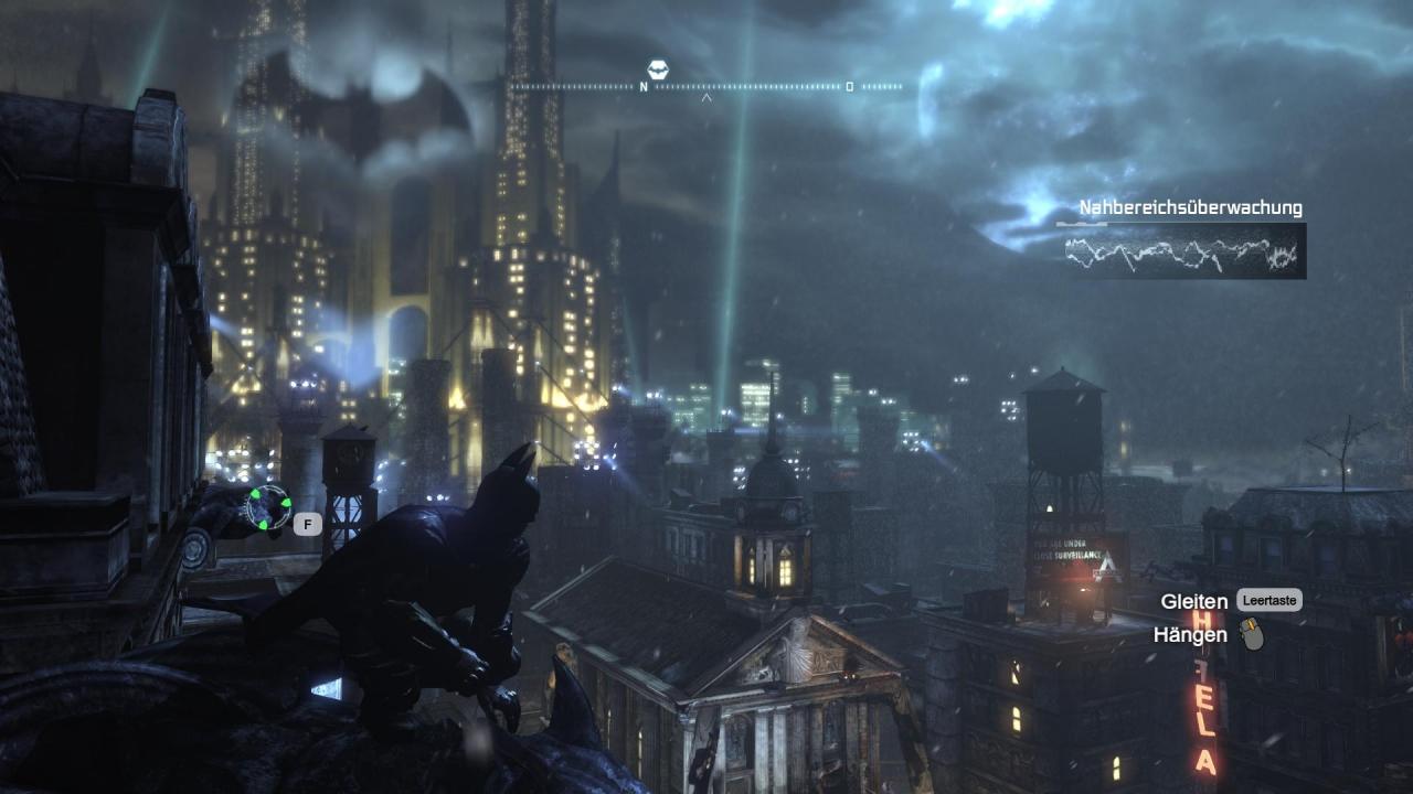 [25/11/2011] Batman Arkham City