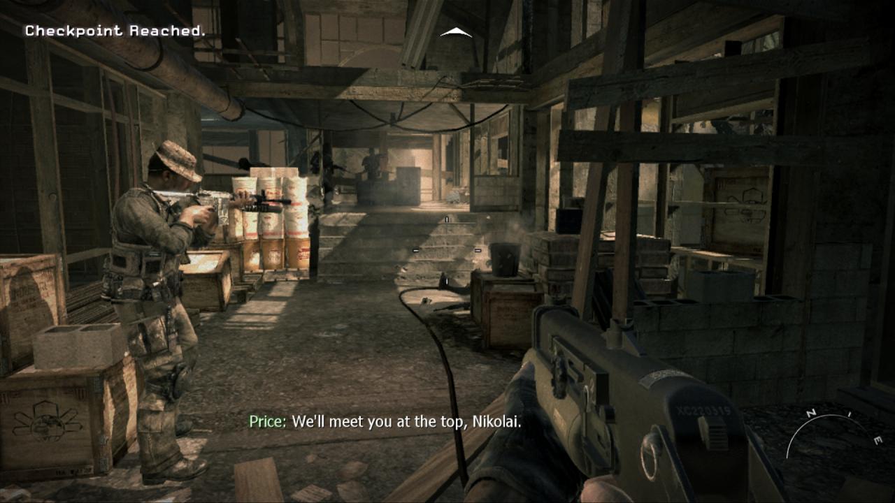 [07/11/2011] Man sieht Modern Warfare 3 an, dass die Grafik-Engine bereits in die Jahre gekommen ist.