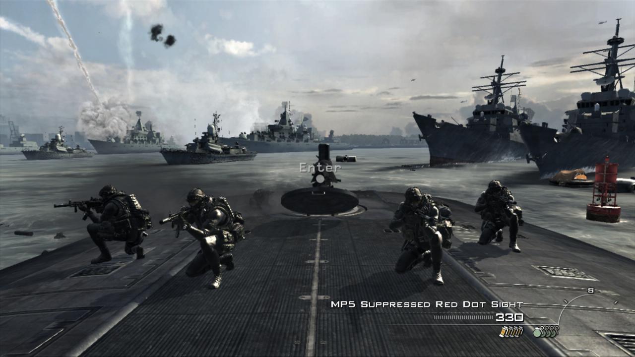 [07/11/2011] Die KI ist zwar nicht mehr ganz so doof wie in Black Ops, doch auch in Modern Warfare 3 leistet sie sich manchen Patzer.