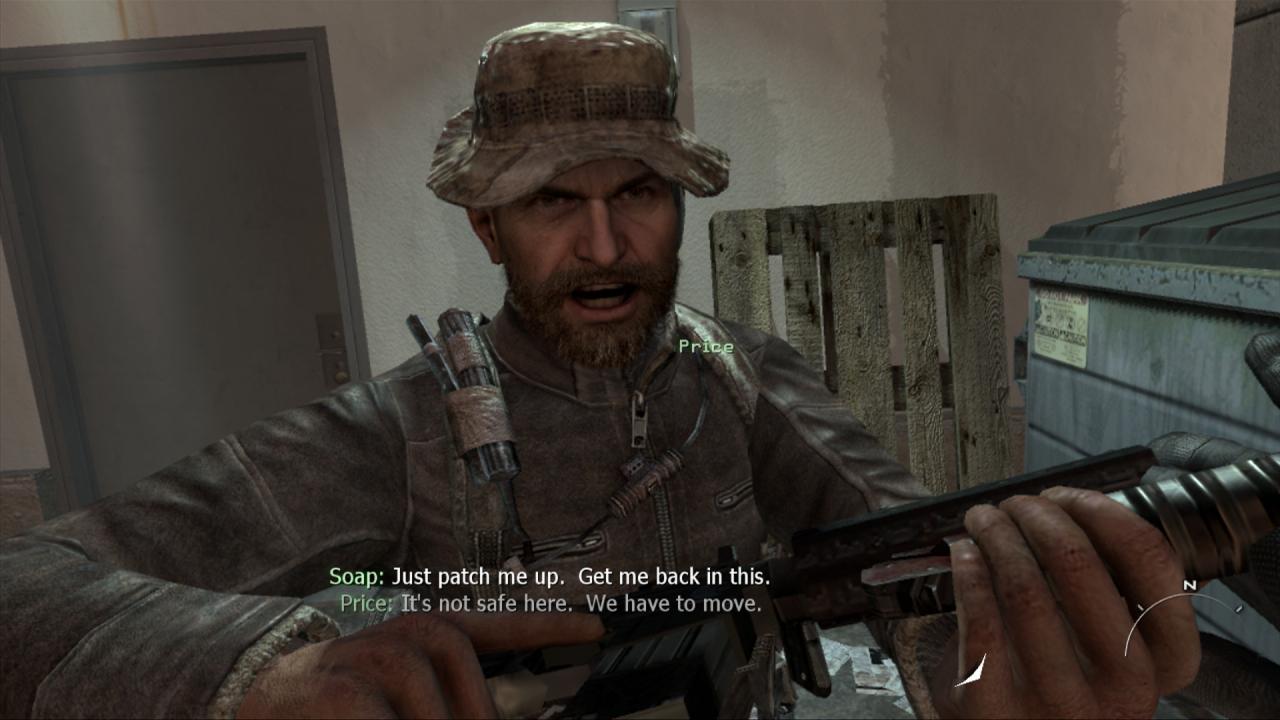 [07/11/2011] Hier seht ihr weitere Screenshots aus Modern Warfare 3. (1)