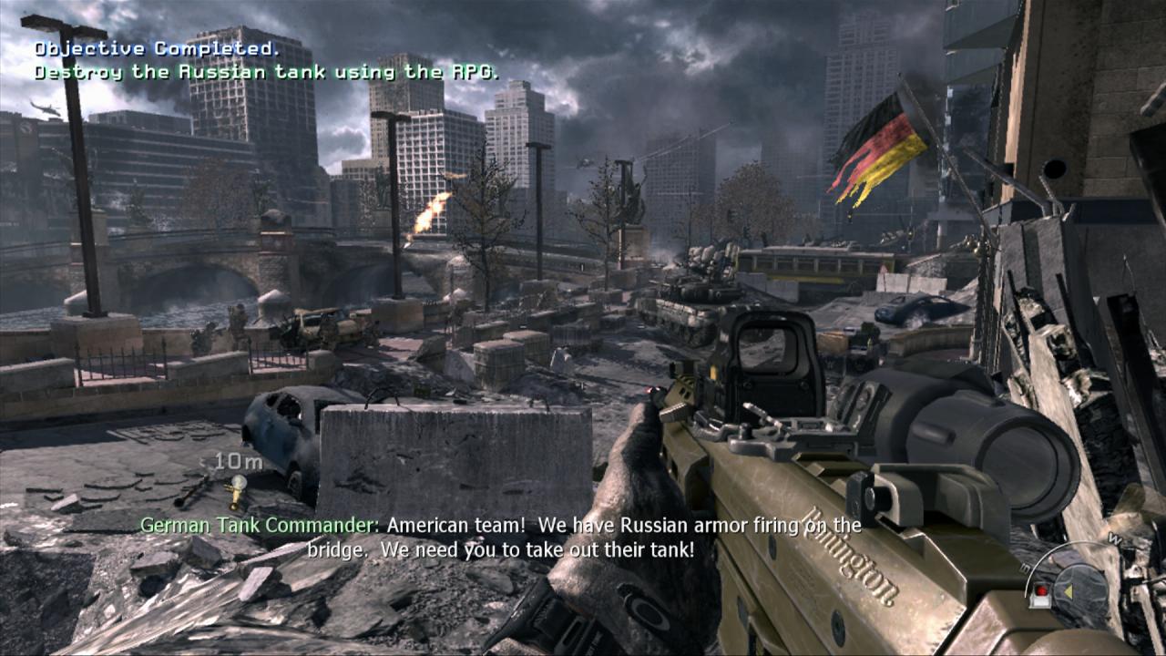 [07/11/2011] Hier seht ihr weitere Screenshots aus Modern Warfare 3. (6)