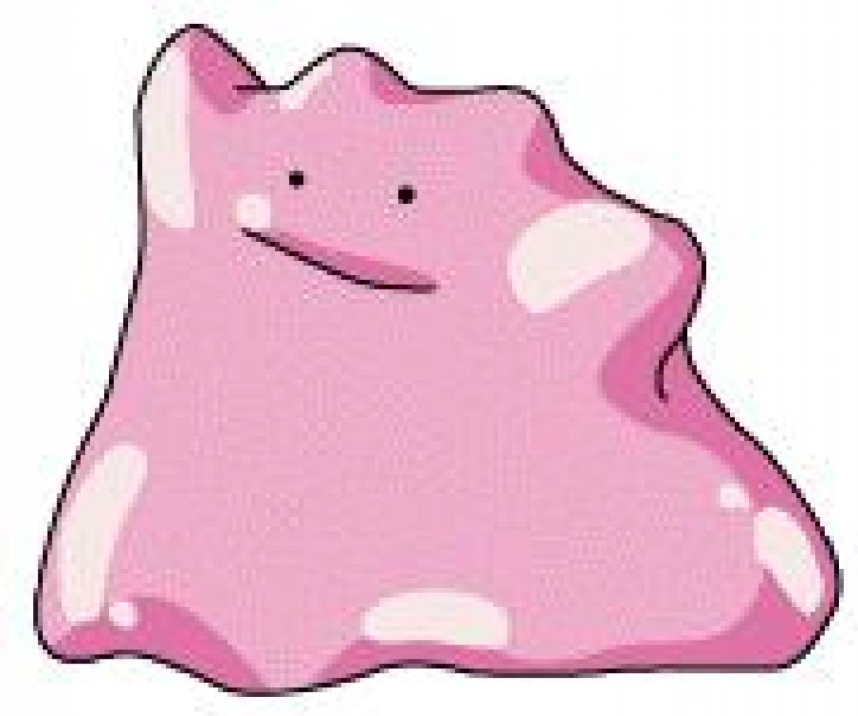 [03/11/2011] Das glibberige Pokémon Ditto erweist uns in der Pokémon-Pension immer wieder treue Dienste, denn sind wir mal ehrlich: Als Gestaltenwandler haben wir das kleine Biest doch alle schon als Paarungsmaschine missbraucht.