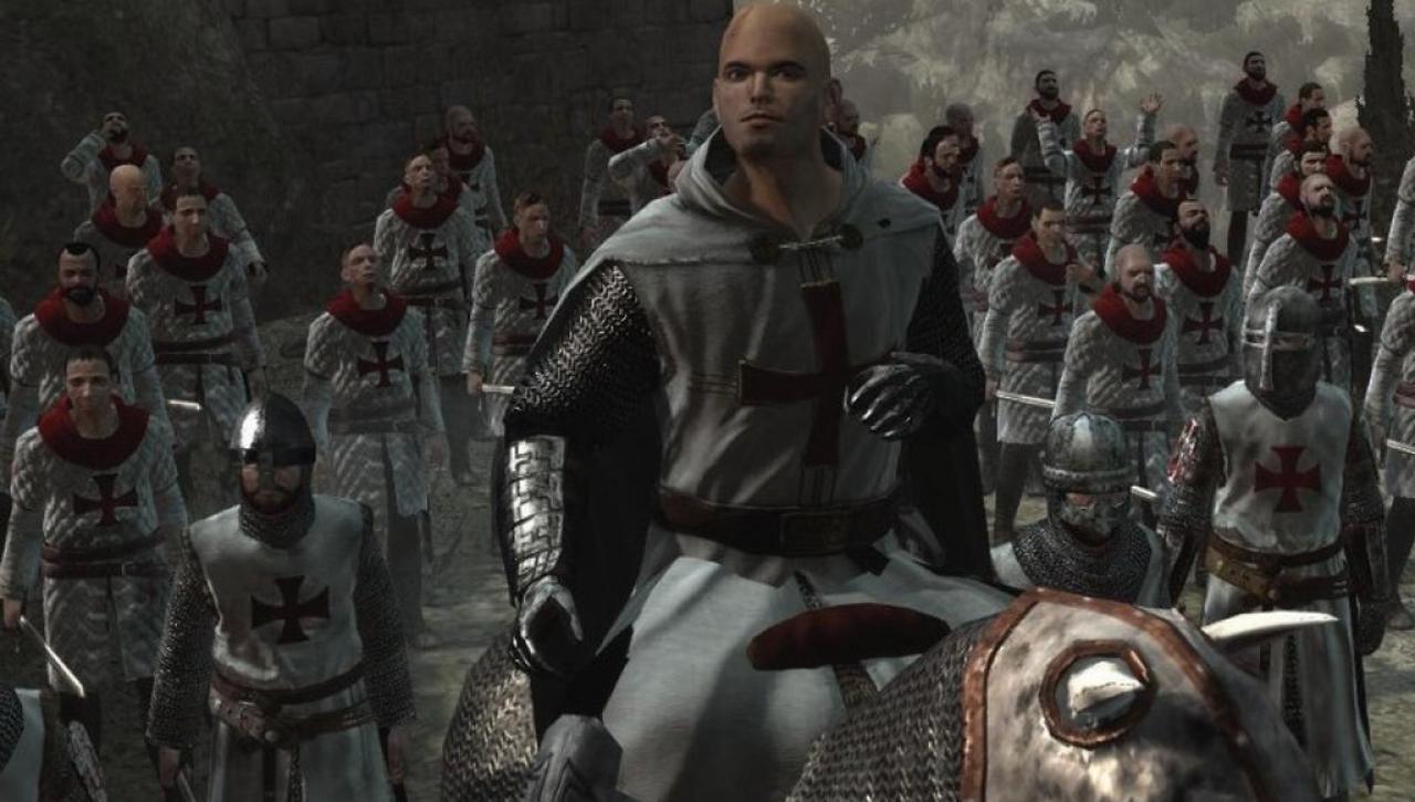 [23/11/2011] Templer (Assassin's Creed-Reihe) - Der geheimnisvolle Orden hat in Assassin's Creed viele Jahrhunderte überlebt und existiert in der heutigen Gegenwart in Form des Unternehmens Abstergo Industries. Als Pharmakonzern getarnt, streben sie nach der Zerschlagung des Assassinenordens, um die Weltherrschaft endgültig an sich reißen zu können.