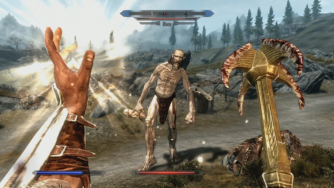 [10/11/2011] Wer als Magier in The Elder Scrolls 5: Skyrim unterwegs ist, sollte einen starken Begleiter an seiner Seite haben.