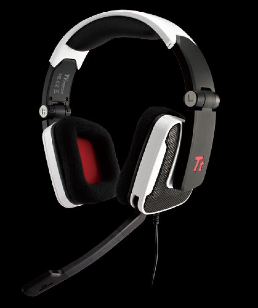 [04/11/2011] Thermaltakes Schwesterfirma Tt eSPORTS bietet unter anderem das Headset 