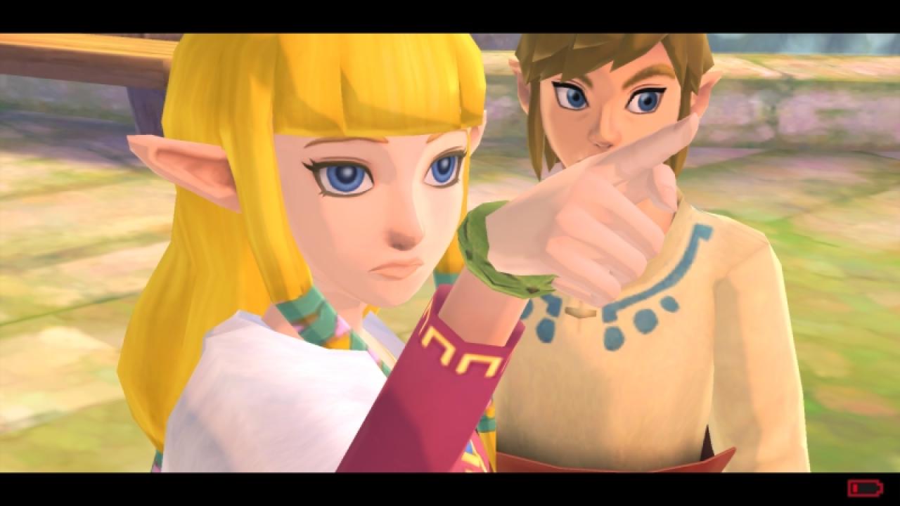 [30/11/2011] ...Zelda gespielt, wenn du dich im Wald auf die Suche nach dem Masterschwert begibst.