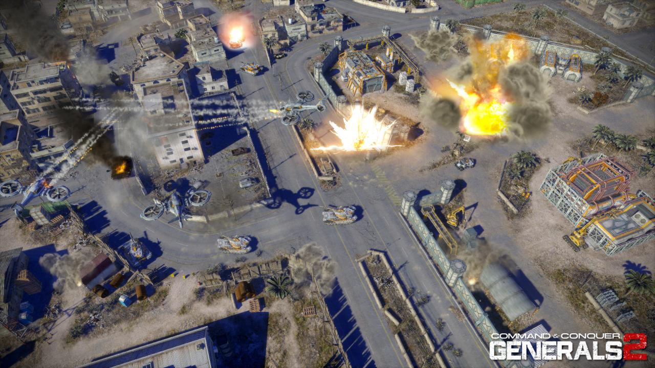[11/12/2011] Command & Conquer: Generals 2