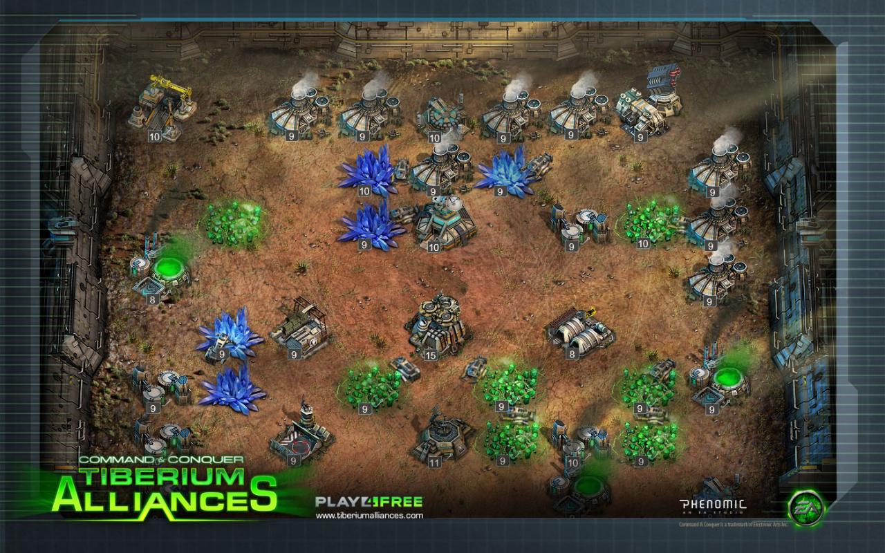 [14/12/2011] Command & Conquer: Tiberium Alliances